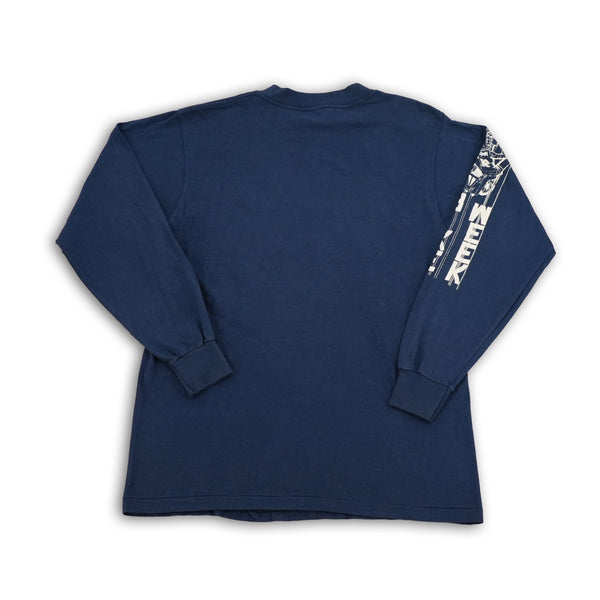 Vintage 1985 Daytona Beach Bike Week motorcycle graphic long sleeve T-shirt — photo 6 of 6