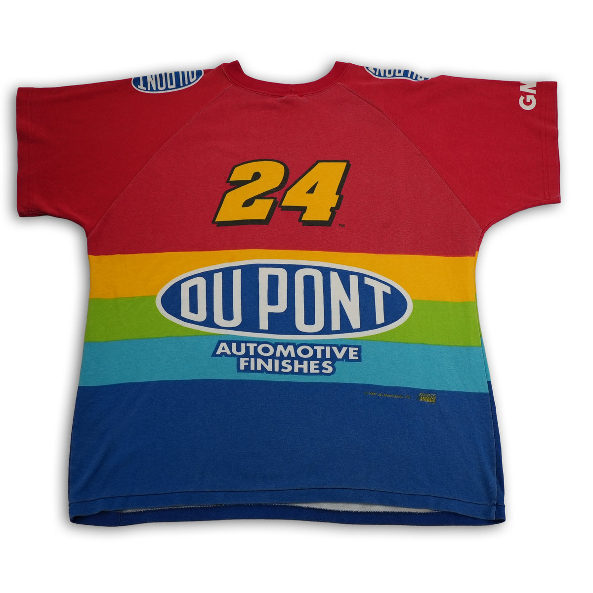 Vintage 1997 Chase Authentics Jeff Gordon DuPont NASCAR T-shirt, size XL — photo 4 of 6