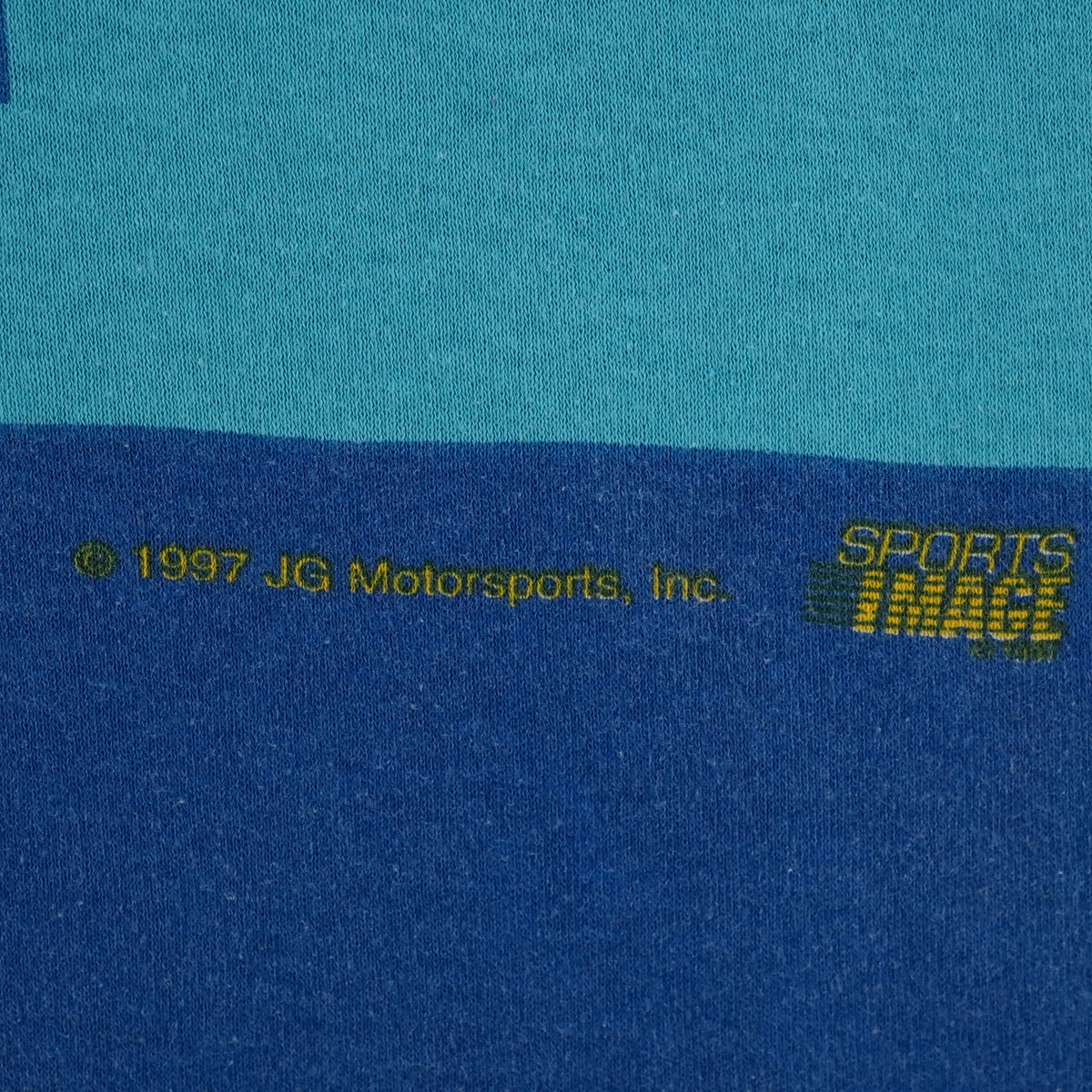Vintage 1997 Chase Authentics Jeff Gordon DuPont NASCAR T-shirt, size XL — photo 5 of 6