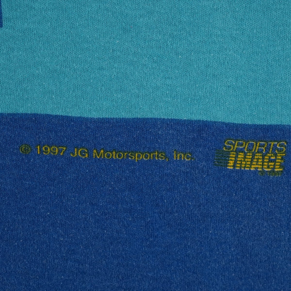 Vintage 1997 Chase Authentics Jeff Gordon DuPont NASCAR T-shirt, size XL — photo 5 of 6