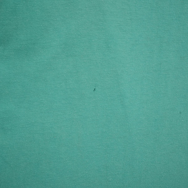Vintage 1988 Ocean Pacific OP surf graphic T-shirt, turquoise, size M — photo 3 of 8