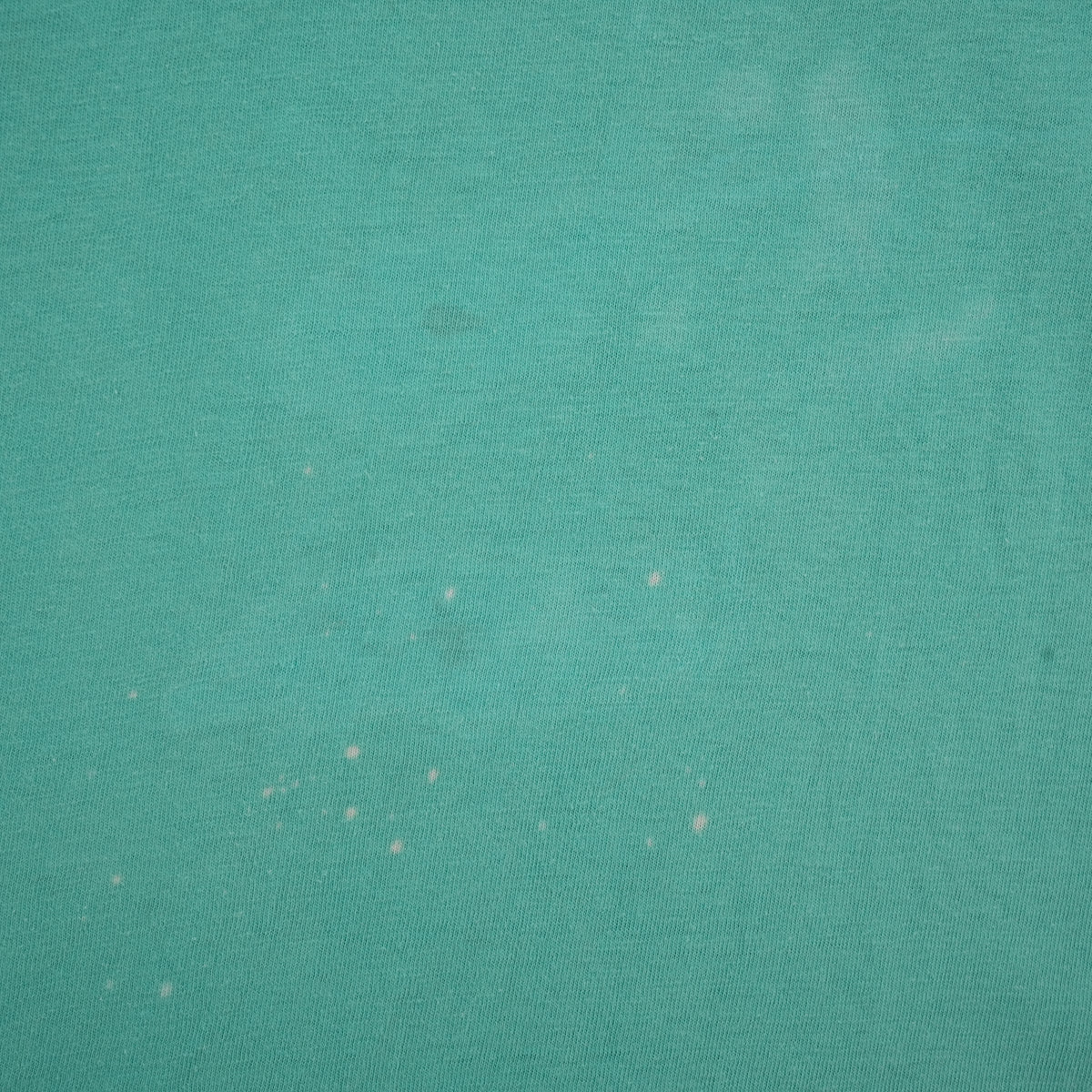 Vintage 1988 Ocean Pacific OP surf graphic T-shirt, turquoise, size M — photo 4 of 8
