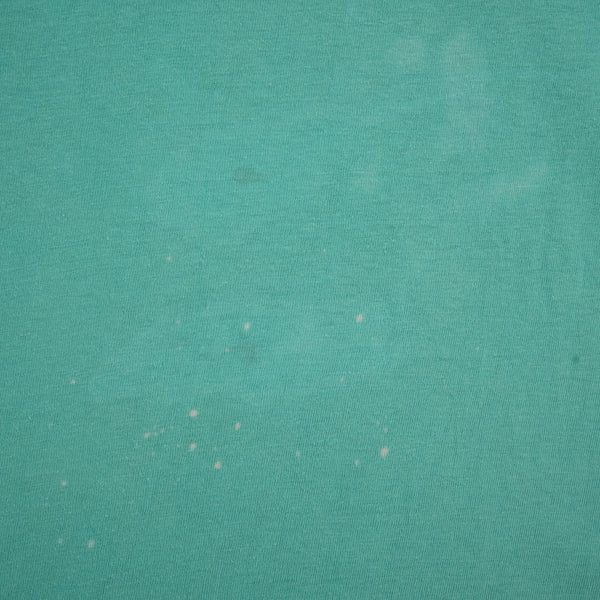 Vintage 1988 Ocean Pacific OP surf graphic T-shirt, turquoise, size M — photo 4 of 8