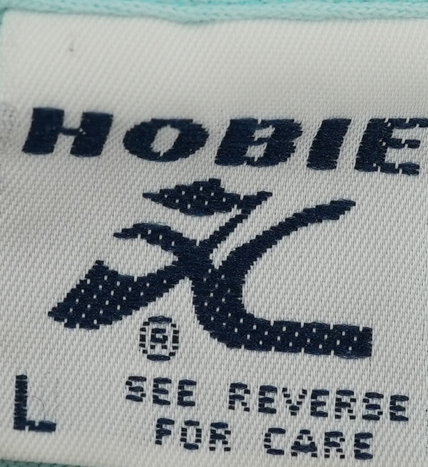 Vintage 1986 Hobie Surf Godzilla King Kong graphic T-shirt, light blue, size L — photo 6 of 11