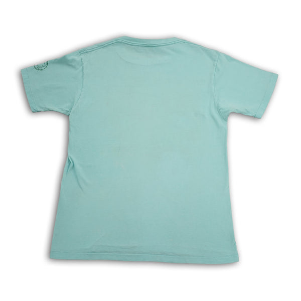 Vintage 1986 Hobie Surf Godzilla King Kong graphic T-shirt, light blue, size L — photo 8 of 11