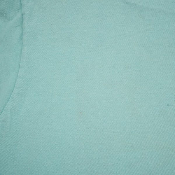 Vintage 1986 Hobie Surf Godzilla King Kong graphic T-shirt, light blue, size L — photo 10 of 11