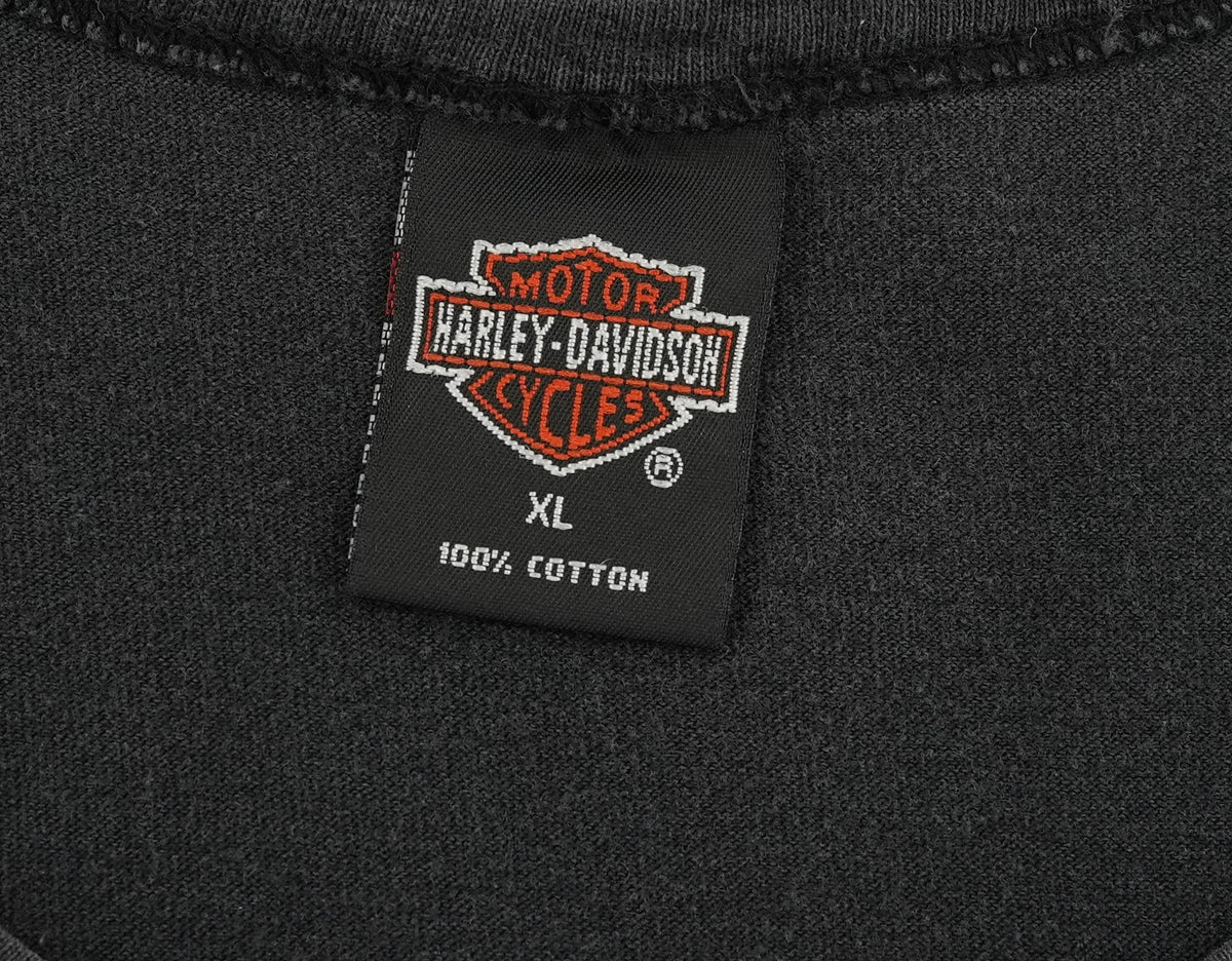 Vintage 1996 Harley-Davidson distressed biker tank top, size XL — photo 3 of 4