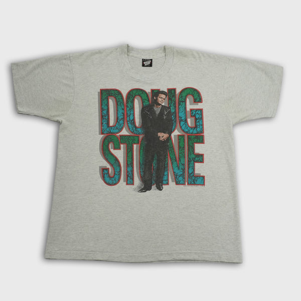 Vintage 1992 Doug Stone US tour T-shirt, gray, size XL — photo 2 of 5