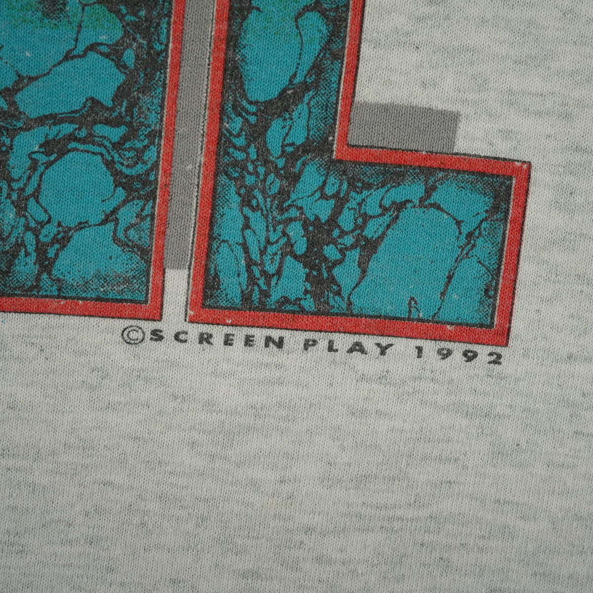 Vintage 1992 Doug Stone US tour T-shirt, gray, size XL — photo 3 of 5