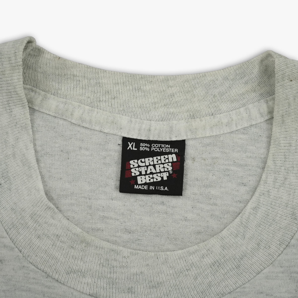 Vintage 1992 Doug Stone US tour T-shirt, gray, size XL — photo 4 of 5