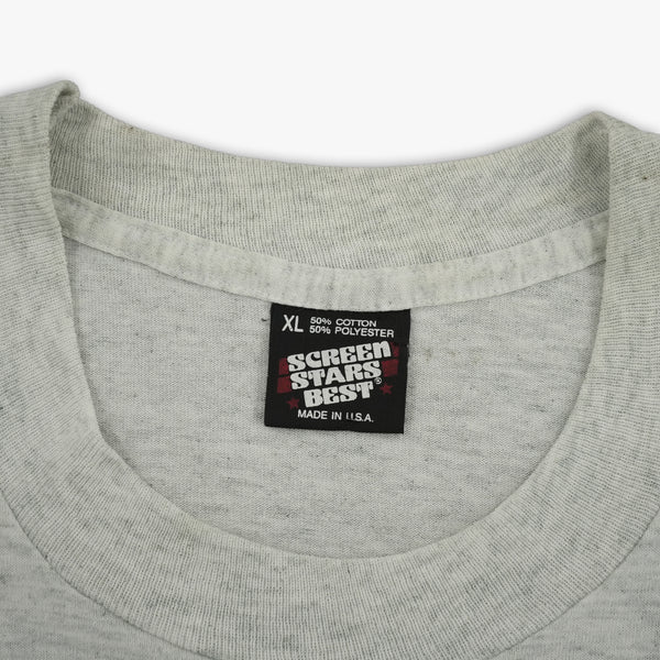 Vintage 1992 Doug Stone US tour T-shirt, gray, size XL — photo 4 of 5