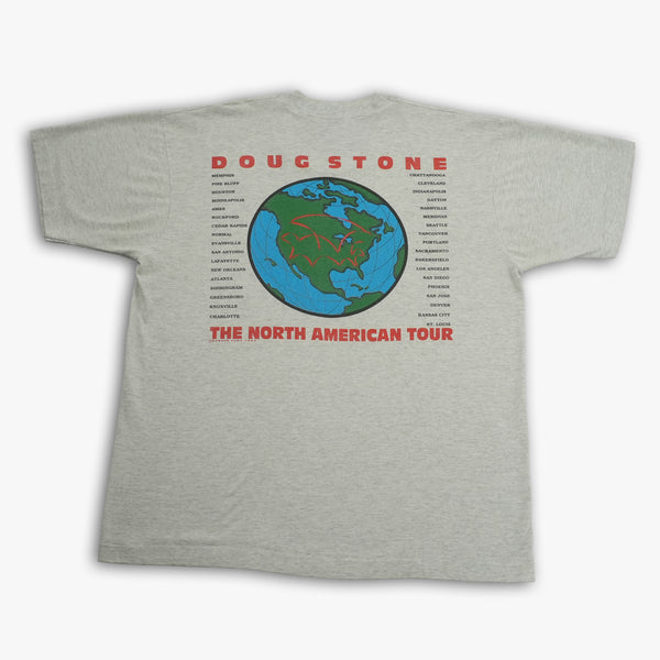 Vintage 1992 Doug Stone US tour T-shirt, gray, size XL — photo 5 of 5