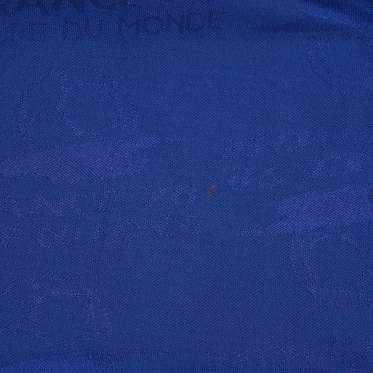 Vintage 1994 France 98 Coupe du Monde training soccer jersey, blue, size L — photo 6 of 10