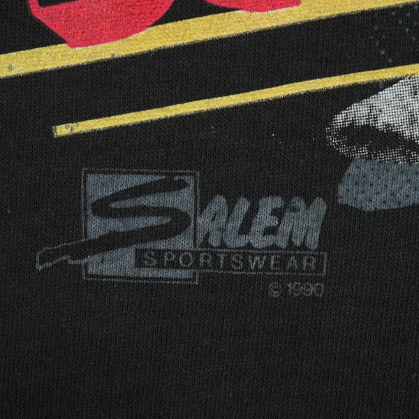 Vintage 1990 Joe Montana San Francisco 49ers Salem T-shirt, blue, size L — photo 2 of 6