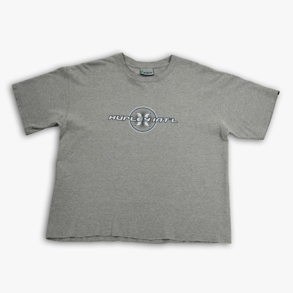 Vintage Hurley International T-shirt, gray, size XL