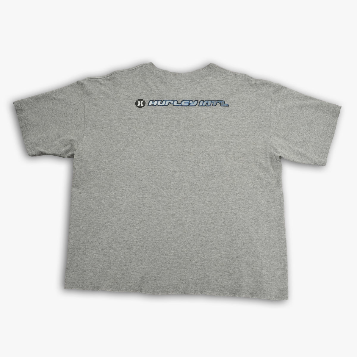 Vintage Hurley International T-shirt, gray, size XL — photo 2 of 4